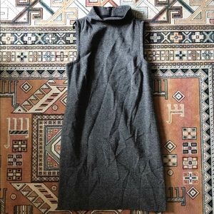 Banana Republic Wool Blend Career Shift Dress sz8